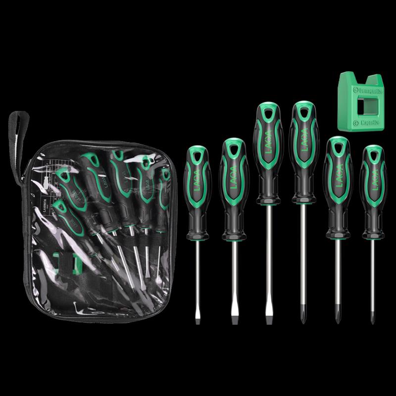LA699076 Chrome Vanadium Steel Screwdriver Set