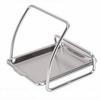 Lid Holder Multifunctional Space Saving Stainless Steel Pan Pot Cover Lid Rack for Kitchen