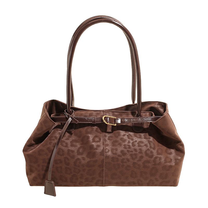 Lässige und modische Unterarmtasche, vielseitige und retro Umhängetasche