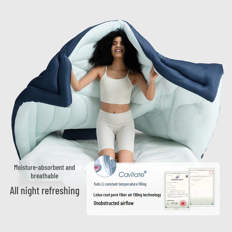 Aimeijia Lightweight Soft Cloud Comforter 3.0