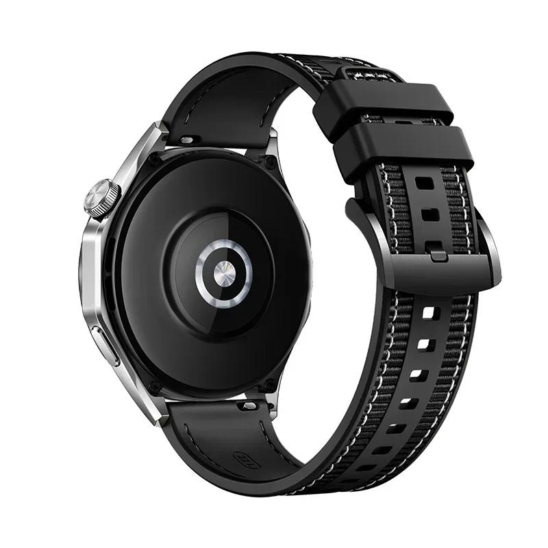 22mm Woven Braid Belt Strap For Huawei Watch GT4 Band Wristband for Huawei Watch4 GT3 Pro Bracelet Watchband