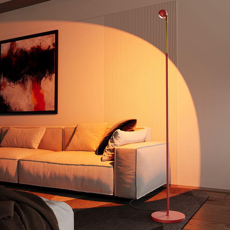 Little Red Riding Hood Luxury Floor Lamp - High-End Ambient Lighting for Living Room or Bedroom