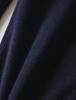 Women's Super Warm Wool Blend Flannel Pants: Double-Faced, Thickened, Straight-Leg for Autumn and Winter.