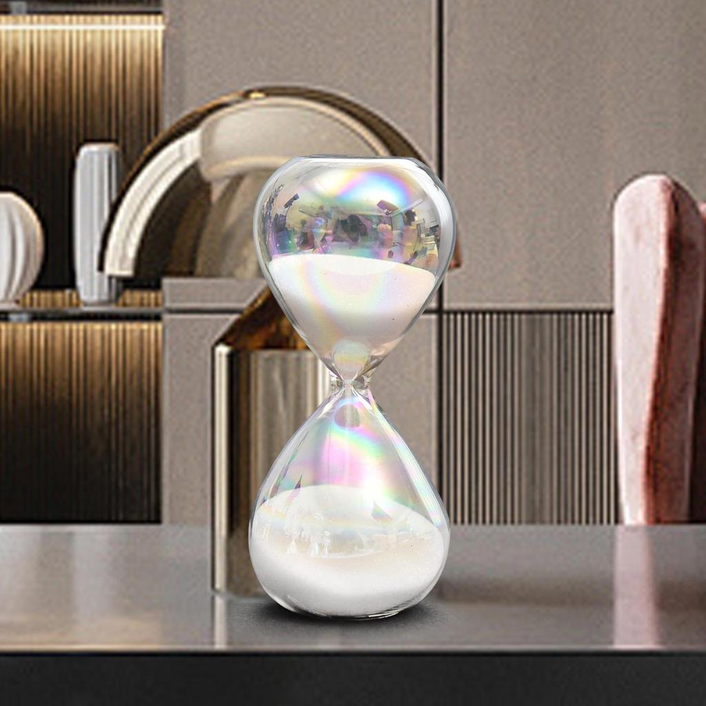 Sanduhr Kinder Erwachsene Geschenk Dekoration Nordisch Glas Bunte Sanduhr für Festival Party Küche Schlafzimmer Restaurant