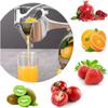 Manual Juice Squeezer Aluminum Alloy Hand Pressure Juicer Pomegranate Orange Lemon Sugar Cane Juice Kitchen Bar Fruit Tool