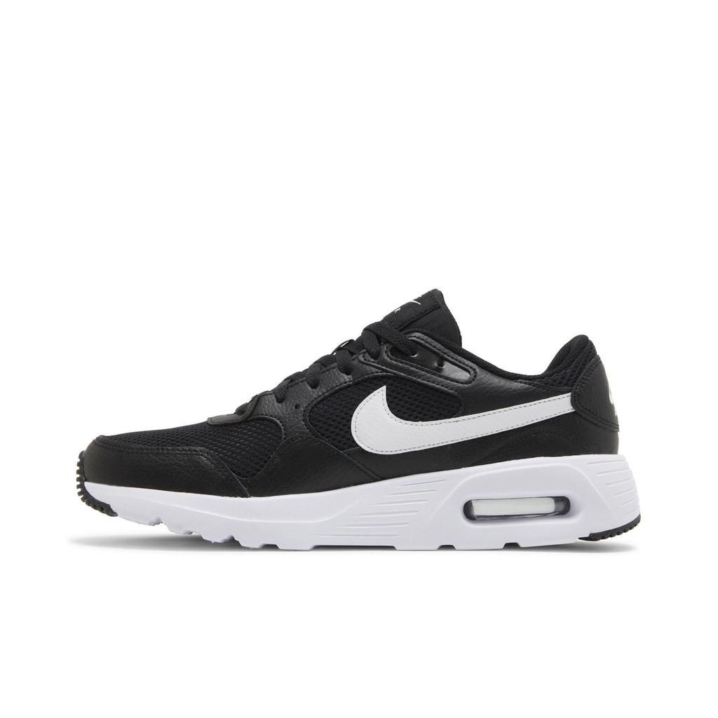 Nike Air Max SC 'Black White' (Unisex) Black / White / Black Running Shoes CW4555 002