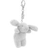 2026 Cute Soft Bunny Plush Keychain Long Ear Rabbit Bag Charm Pendant for Purse Backpack Kids Gift
