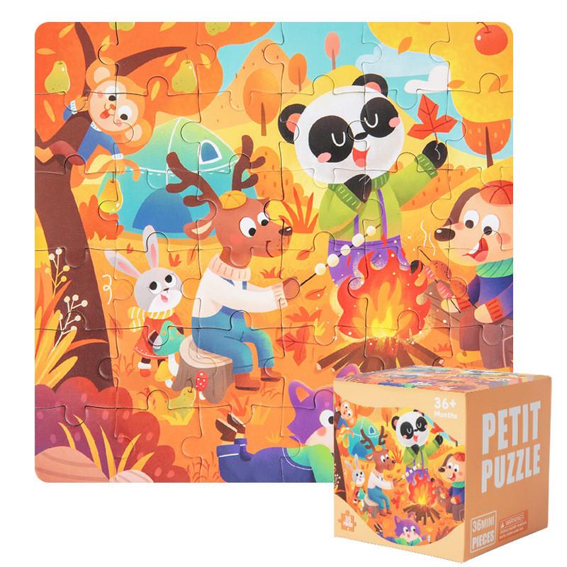 Childrens Puzzles For Early Education With Colorful Scenes For Ages 3 To 6