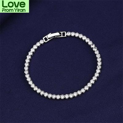 Latest Light Luxurious Micro Diamond Women Bracelets SColor Voguish Fashionable Wrist Bracelet Jewelry Lover Birthday Valentine Day Present