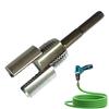 PVC Thread Maker Tool Water Pipe Internal Thread Opener Tool for 1/2-inch 3/4-inch PPR Pipes Carbon Steel Tap Cutting Opener
