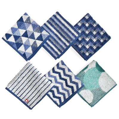 Imabari Towel HandkerchiefHand Towel, Cotton, Made In Japan, KAGUYA Brand, Absorbent, Quick-Drying, Compact, Soft, Odor-Resistant, Cotton, Bamboo