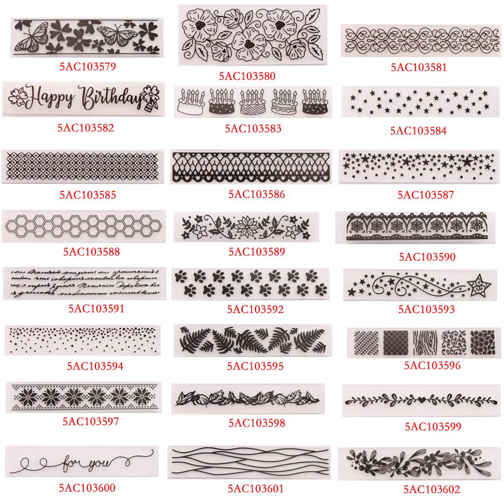 Flower Leaf Embossing Folder Template Photo Album Card Paper Making Decoration