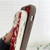 Roter Lippenstift Kussmund Muster Stoßfeste Handyhülle für Xiaomi Redmi Note 14 13 12 11 10 9 8 7 Pro Anti-Rutsch Weiche TPU Hülle
