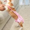 Adjustable Pet Sanitary Pants Breathable Dog Diaper Dog Pajamas Pet Physiological Pants  Large Dogs