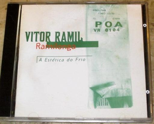 

CD VITOR RAMIL - Ramilonga 110134 Satolep Music 1997 Brazil Latin Used