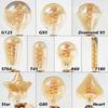 E27 LED Filament Light Bulb 220V 4W A60 ST64 T45 T185 G80 G95 G125 Retro Vintage Ampoules LED Edison Lamp Spiral Bulb For Home