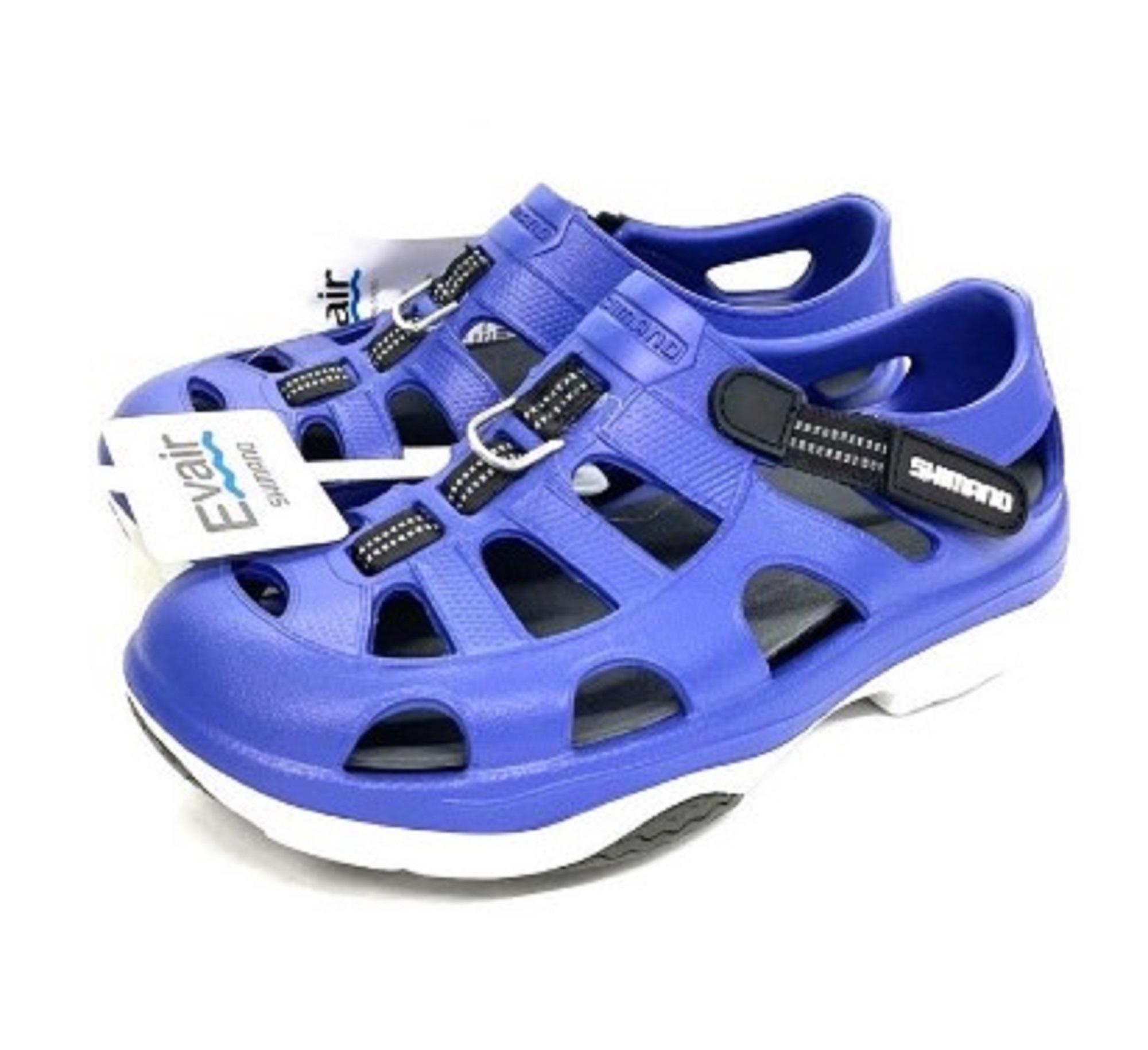 

Рыболовные туфли Shimano Evair Poison Blue, размер EU 43, US M9/W11 (1945 год)