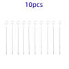 Stainless Steel Sewing Loop Turner Hook For Turning Fabric Tubes Straps Belts Strips For Handmade DIY Home Sewing Tools