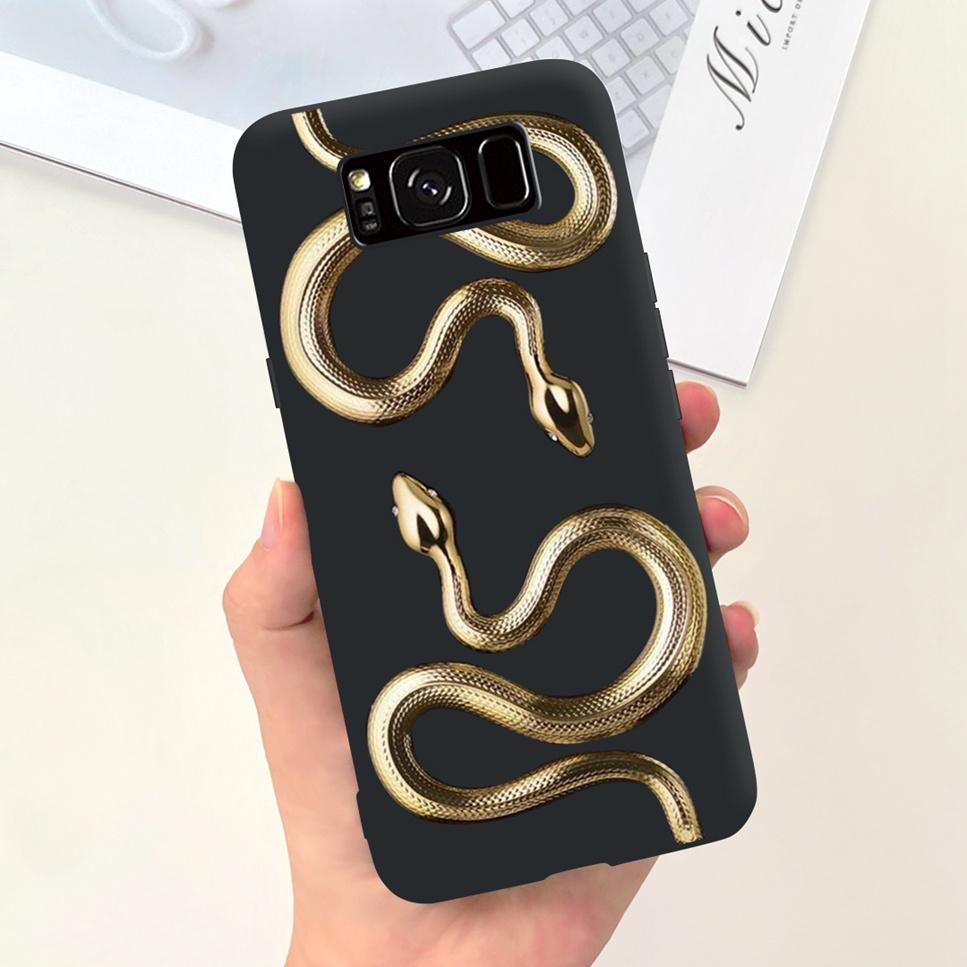For Samsung Galaxy S8+ 6.2" Case Space Planet Cute Cat Soft Silicone Cover For Samsung S8+ S8 Plus S8 Bumper Phone Case Fundas