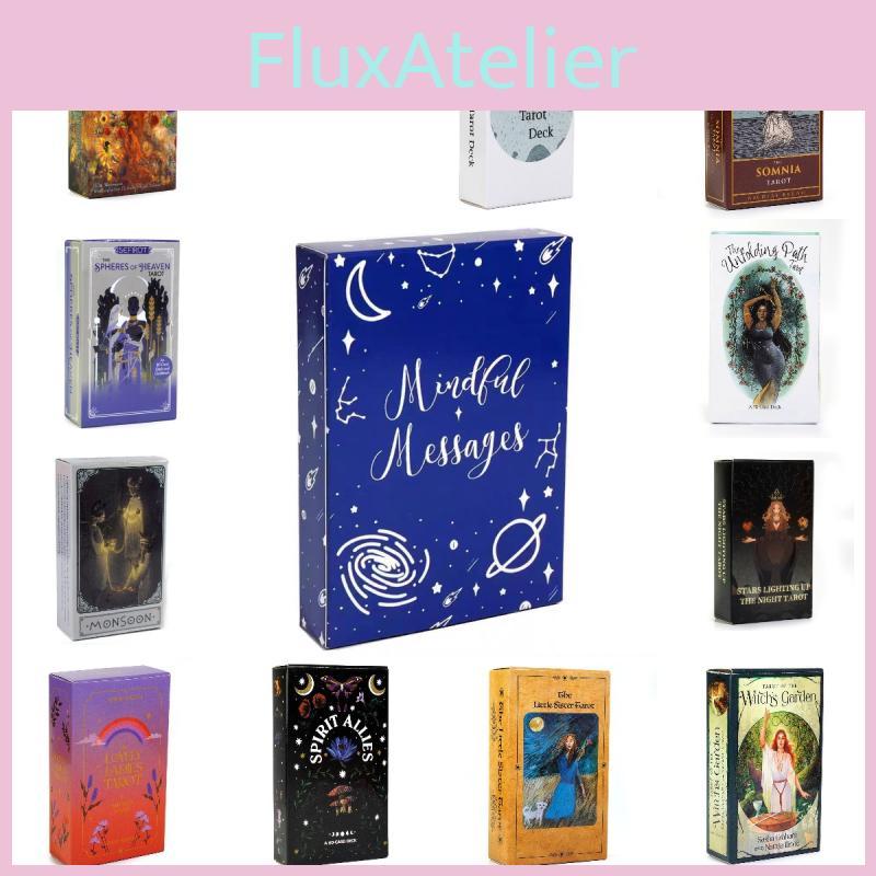 New Edition English Tarot Cards Oracle Deck For Divination And Fortune Telling