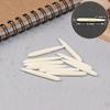 10 Peças Núcleos de Substituição Para Pontas de Caneta Marcadora Acrílica Pontas Duplas Macias Pintura Infantil DIY Arte Papelaria Material Escolar