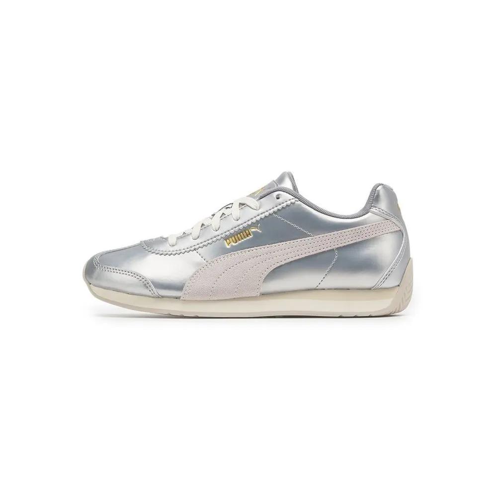PUMA Turin 3 Golazo Metallic - Silver:Ivory 401591-01 102813 275