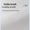Breathable Ice Silk Cushion: Cool Office Chair Pad for Long Sitting