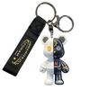 [Moerstar] Chaveiro Pingente Bolsa Urso Robô, Chaveiro Fofo, Urso Robô