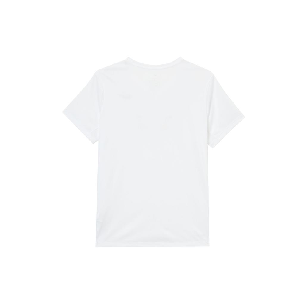 Nike Dri-Fit Team Legend Quick-Dry Comfortable Crew Neck Short Sleeve T-Shirt Women Tops White IB8899-100