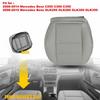 Driver Bottom Seat Auto Cover Leather for Mercedes Benz C250 C300 GLK250 2008-14