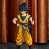 18 cm Son Goku Süper Saiyan Figürü Anime Dragon Ball Goku DBZ Aksiyon Figürü Oyuncaklar Model Hediyeler Çocuklar İçin Koleksiyonluk Figürler