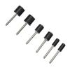 Sanding Mandrels 1/8 Inch Shank 6.35/9.5/12.7mm Circle Drill