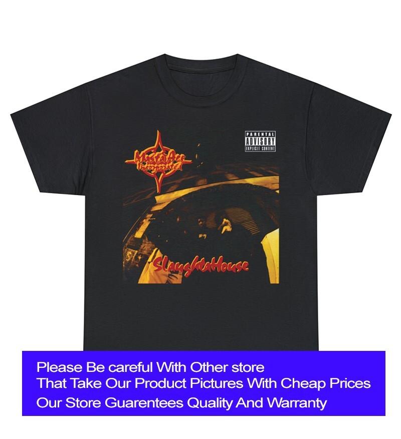 Masta Ace Incorporated Slaughtahouse T-shirt, New T shirt, Dad gift T shirt Unisex T-Shirt XXL