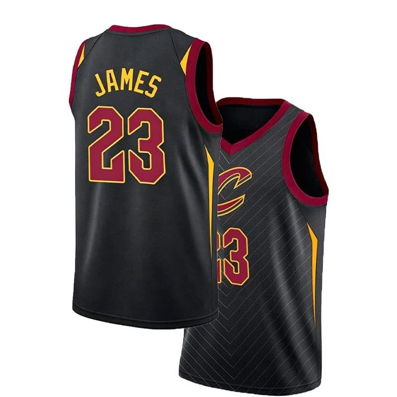 LeBron James Basketball Jersey Set NBA Team Uniforms Lakers 76ers Heat Cavaliers 23 6 Number Custom Stitched Sportswear