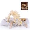 NEW 6 Optional DIY Simulation Archaeological Excavation of Dinosaur Skeleton Fossil Model Educational Toys Gift for Children