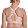 (WMNS) Under Armour Continuum Mid Sports Bra 'Light Pink' Women's 1372559-676