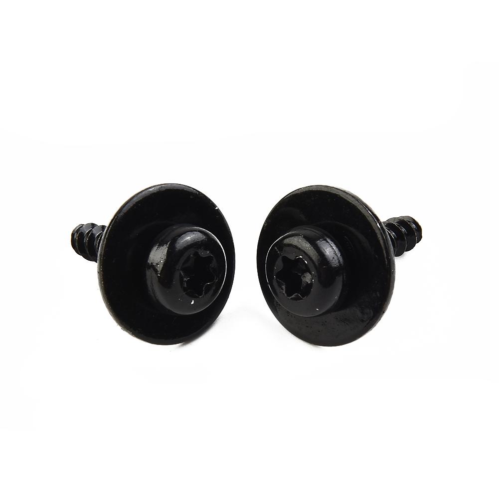 10pcs M5-2.2x20mm Screw Bolt Torx Screw Auto Fender Bumper Hexagon Head Screw Washer Self-tapping Screw For Ford Focus Escape