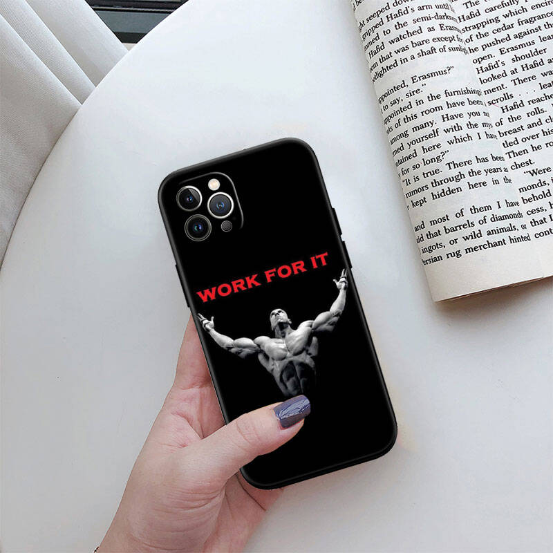 MH24 Bodybuilding Gym Fitness New Shell Phone Case for Xiaomi Poco F5 F6 C40 C65 C55 C50 C51 M7 X7 C75 M6 C71 F7 C85 F8 Pro Ultra