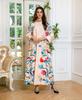 AB346 Arabic Dubai Fashion Rhinestone Jalabiya