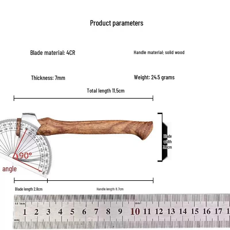 Zhishi Mini Hand-Forged Survival Hatchet