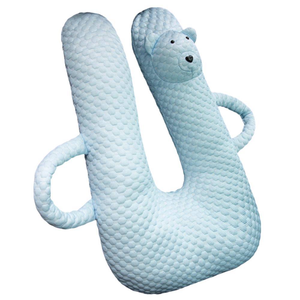 Car-mounted Lumbar Support Cushion Multi-use Rest Pillow Car Sleeping Sleeping Pillow  Travel