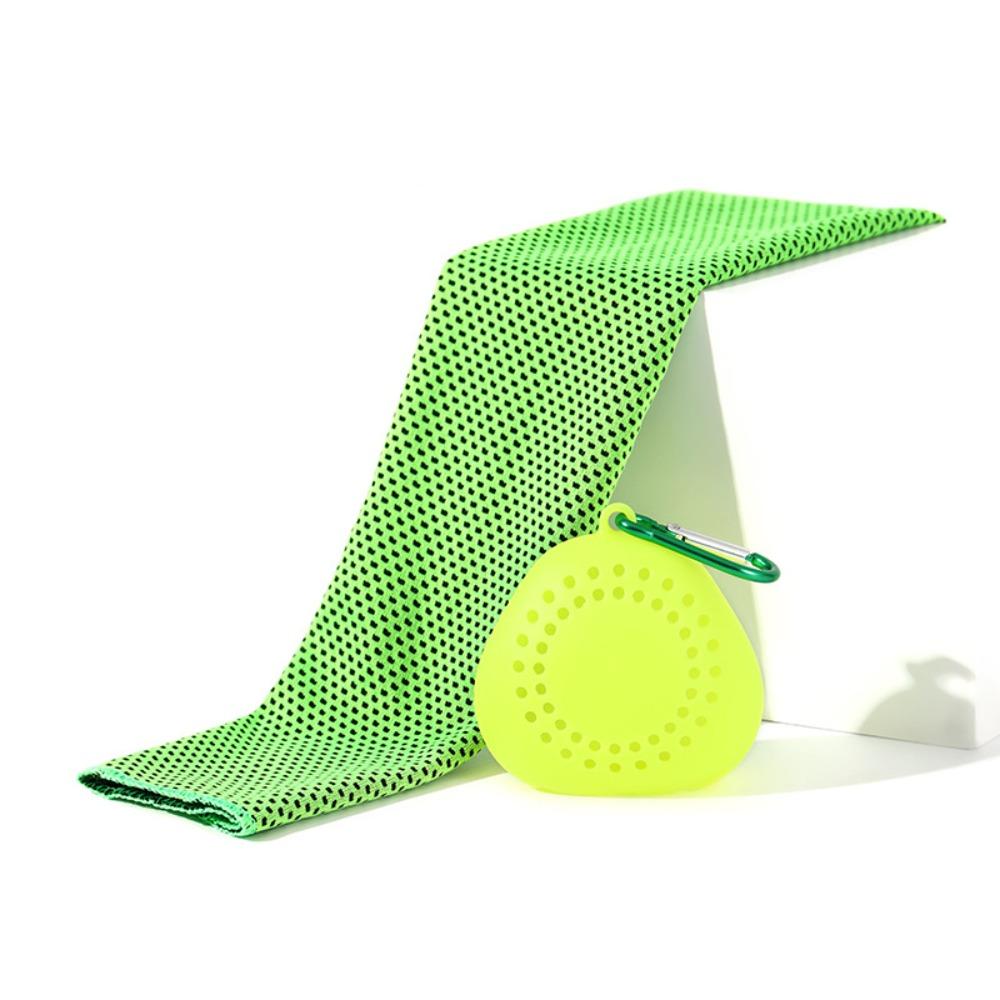 Quick Dry Quick Dry Towel Polyester Ice Towel Portable Cold Towel  Outdoor Activities