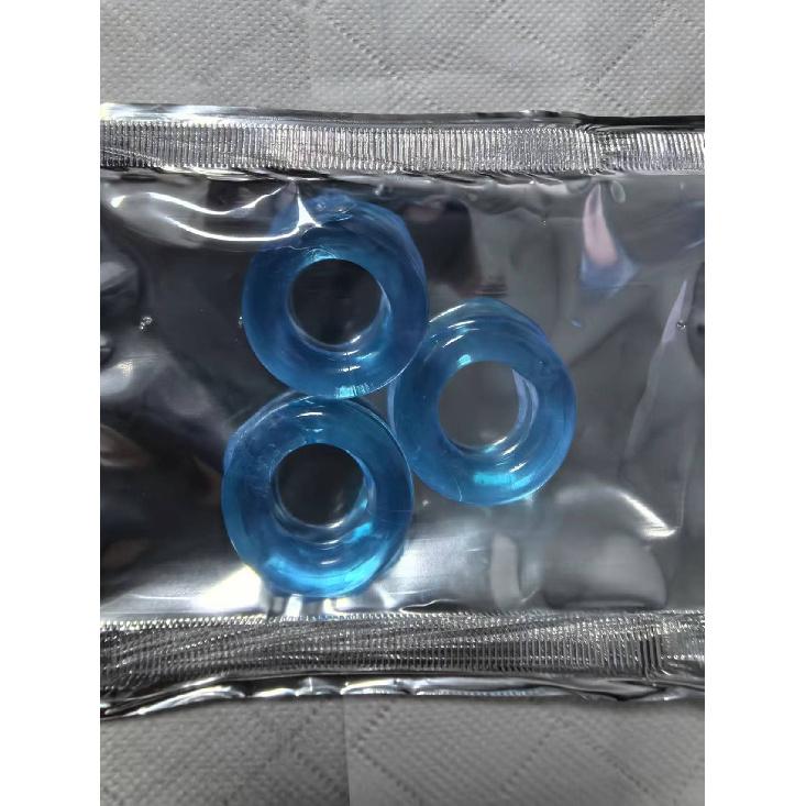 Men's Horseshoe Ring Three Colors Delay Ring Sexy Lantern Ring Smooth with Beads Three Optional Adult Sex Product