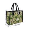 Moss Stone Pattern Casual Tote Lightweight Daily Shoulder Bag