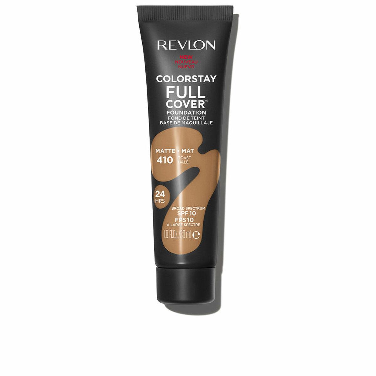 

Revlon ColorStay Full Cover Кремовая основа под макияж № 410 Toast 30 мл