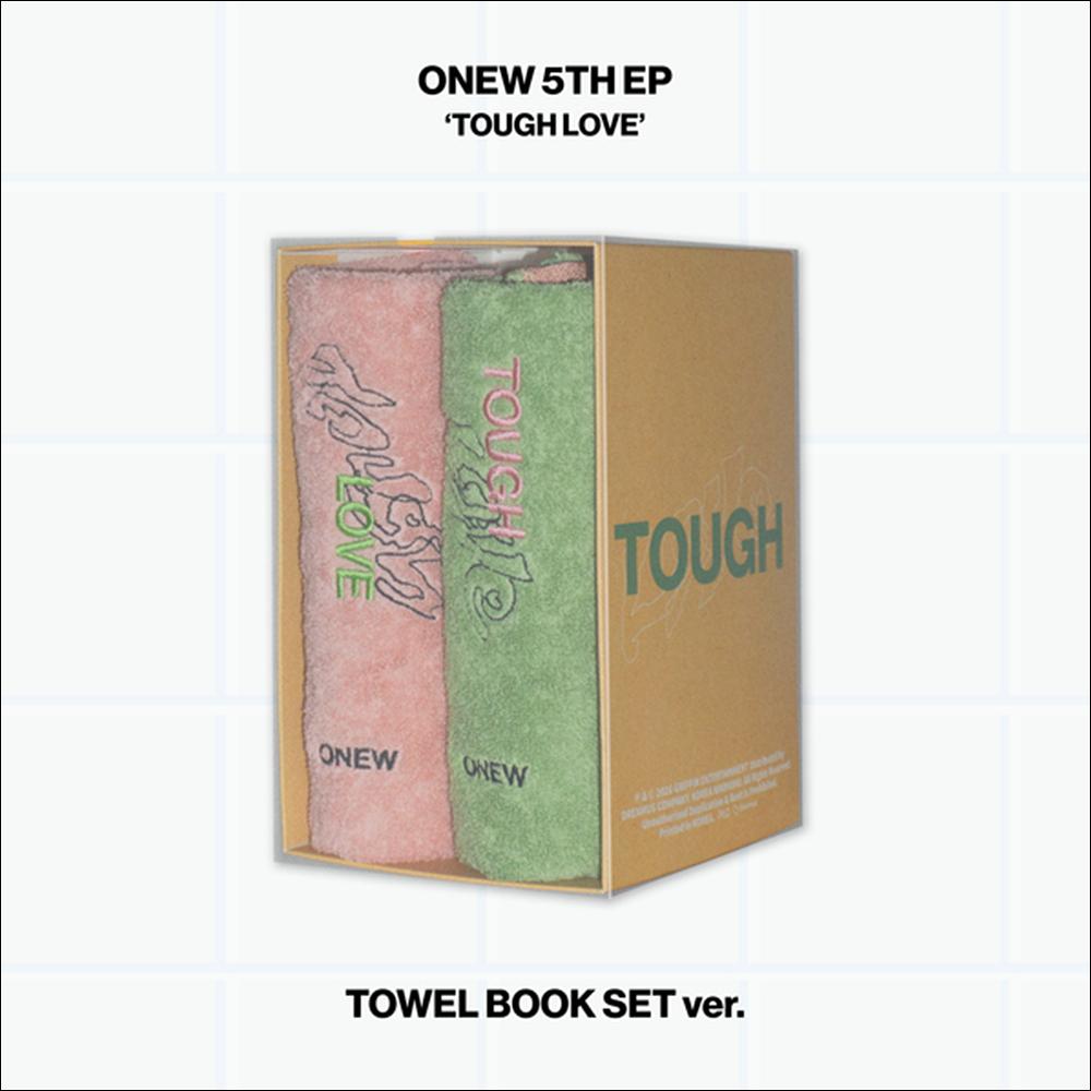 [Pre-order] [SET] ONEW (SHINee) TOUGH LOVE (TOWEL BOOK Ver.) + Free Gift