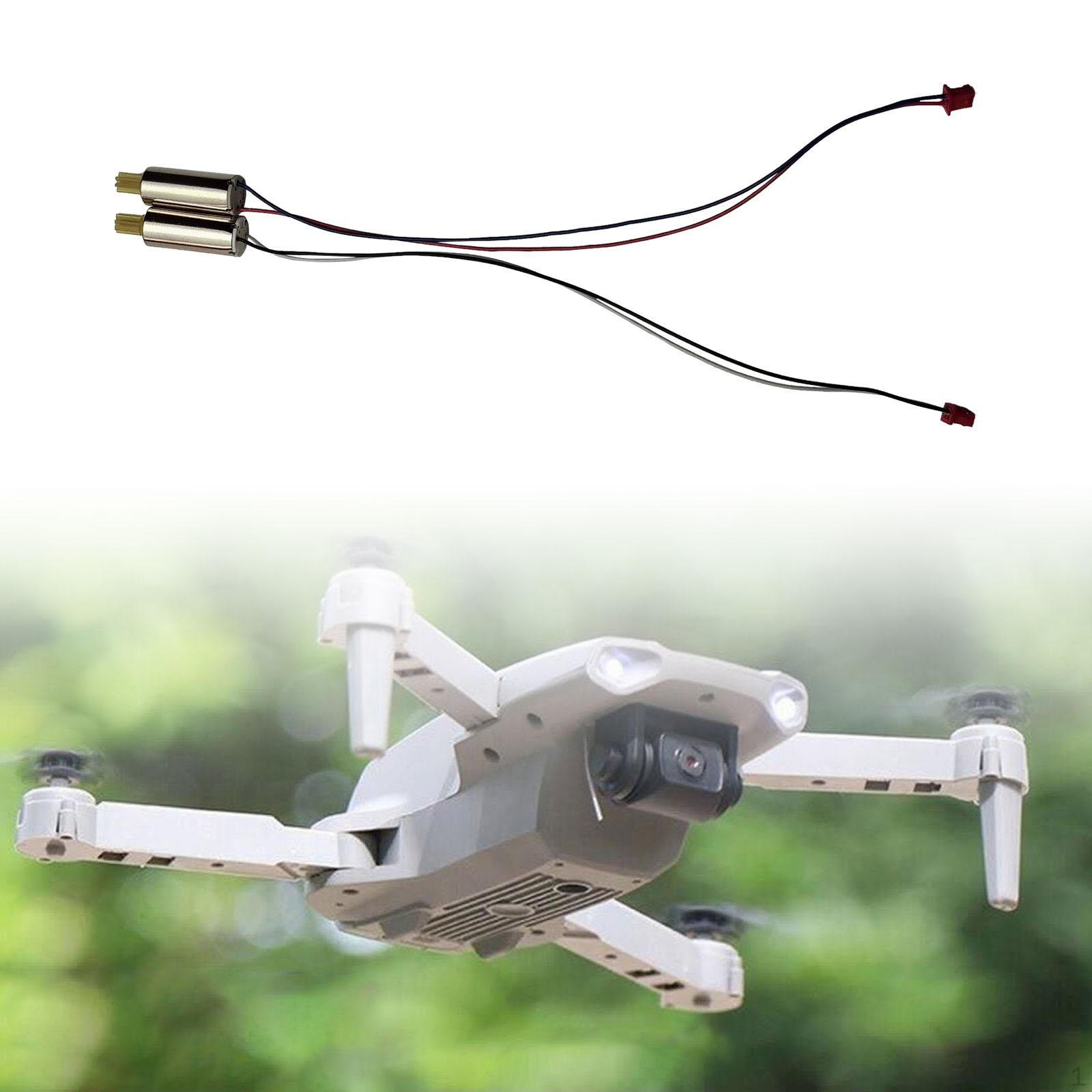 

Двигун E58 із затискачами Запасні частини для RC Drone Аксесуари для своїх робіт Складані аксесуари 2 Pieces