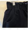 Super Size High Waist Summer Loose Fit Plus-Size Denim Shorts 3188