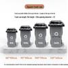Heavy-Duty Flat-Top Trash Bags