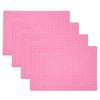 4pcs Scale Grid A5 Cutting Mat A5 Size Craft Cutting Pad Precision Cutting Mat  For Crafting